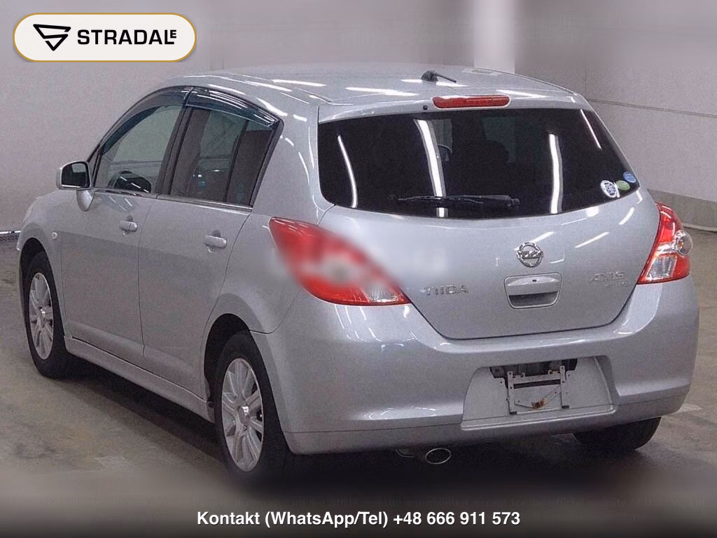 NISSAN TIIDA, miniaturka 3