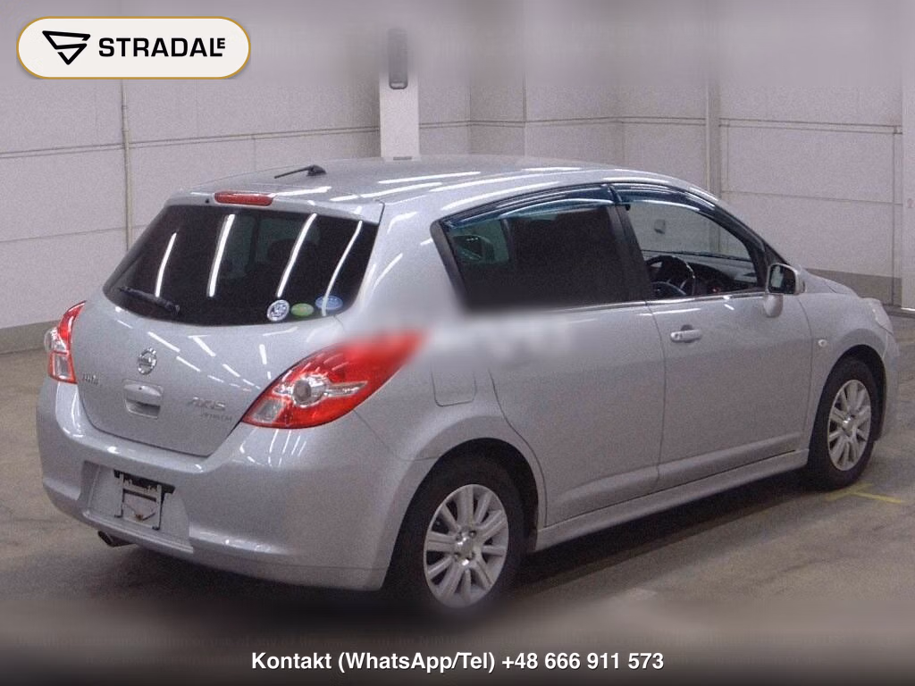 NISSAN TIIDA, miniaturka 6