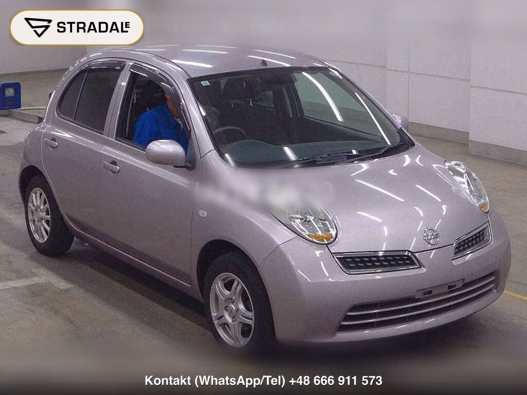 NISSAN MARCH 5D 4WD 14S FOUR COLLET, miniaturka 2