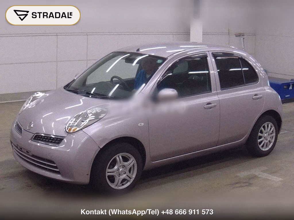 NISSAN MARCH 5D 4WD 14S FOUR COLLET, miniaturka 5