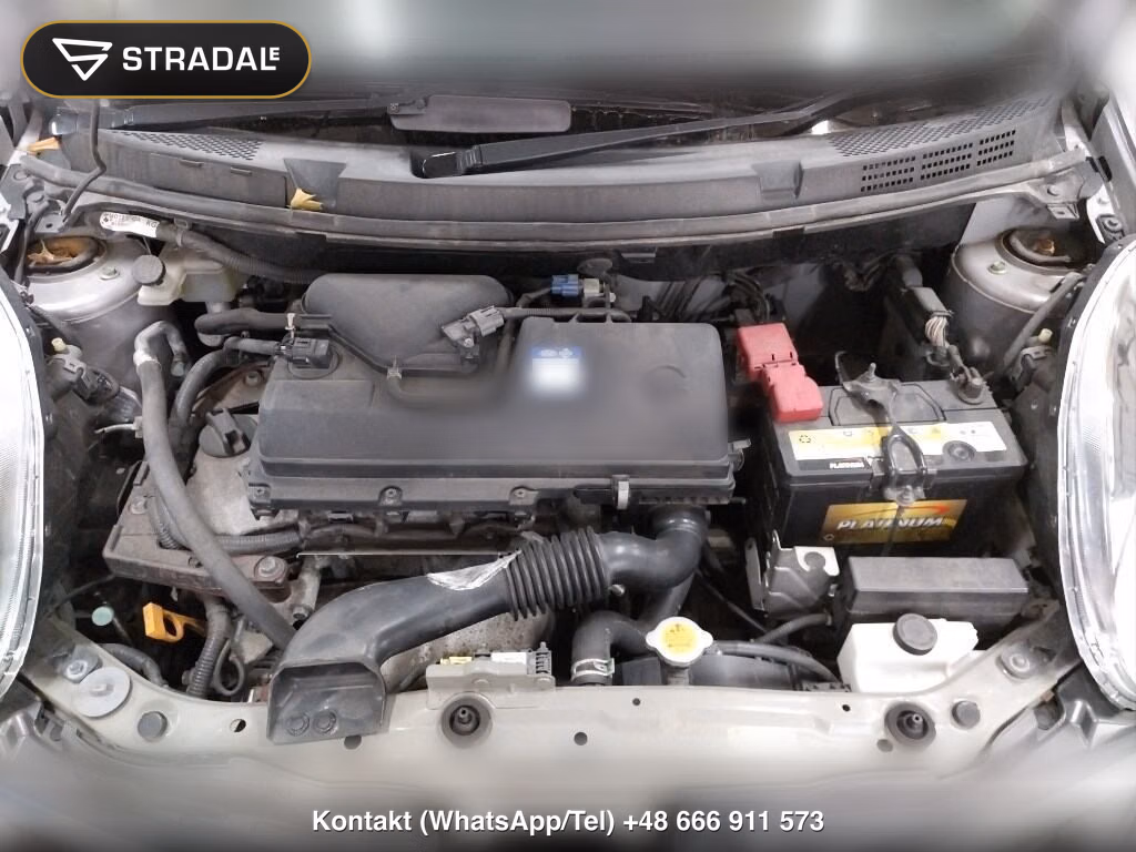 NISSAN MARCH 5D 4WD 14S FOUR COLLET, miniaturka 7
