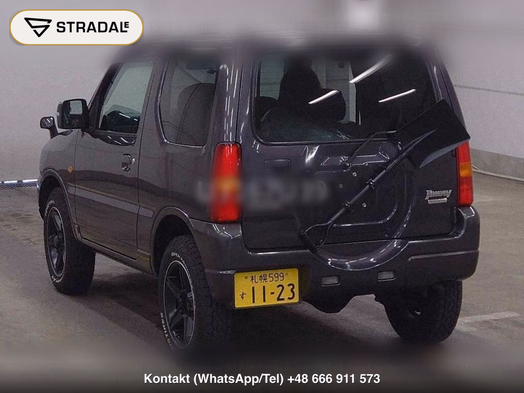 SUZUKI JIMNY 3D 4WD CROSS ADVENTURE XC, miniaturka 3