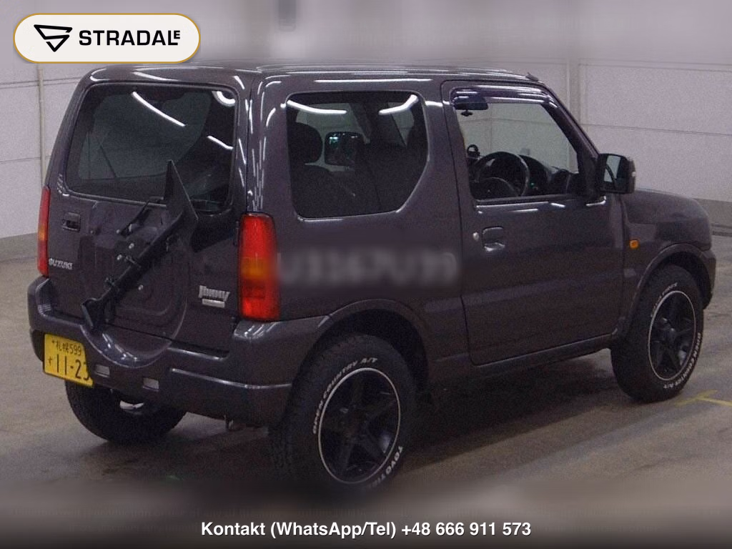 SUZUKI JIMNY 3D 4WD CROSS ADVENTURE XC, miniaturka 6