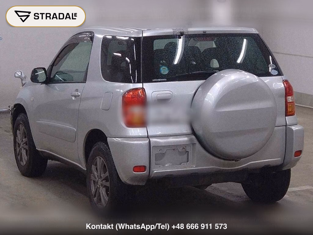 TOYOTA RAV4L 3D 4WD L X G PACKAGE, miniaturka 3