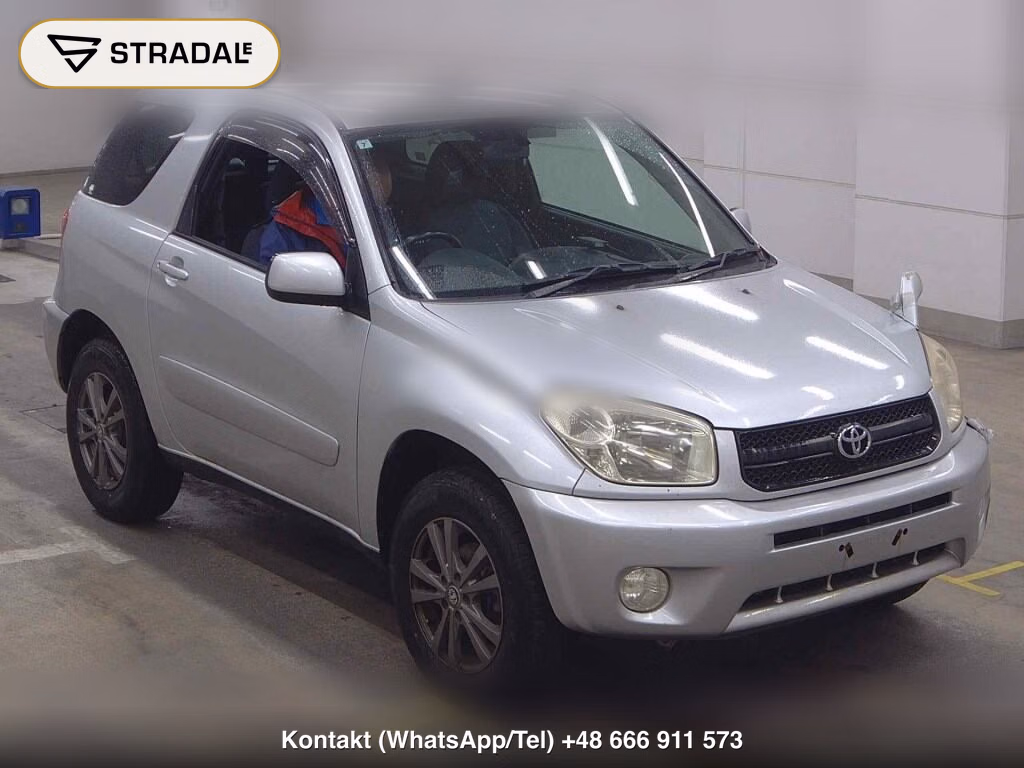 TOYOTA RAV4L 3D 4WD L X G PACKAGE 2005, aukcja z Japonii, zdjęcie 1