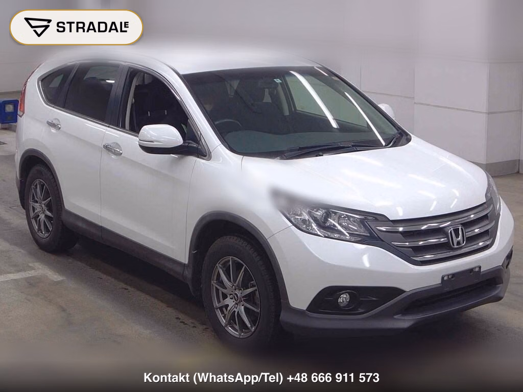 HONDA CR-V 4WD 24G 2012, aukcja z Japonii, zdjęcie 1