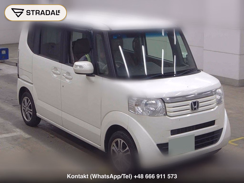 HONDA N-BOX 4WD G・L PACKAGE 2014, aukcja z Japonii, zdjęcie 1