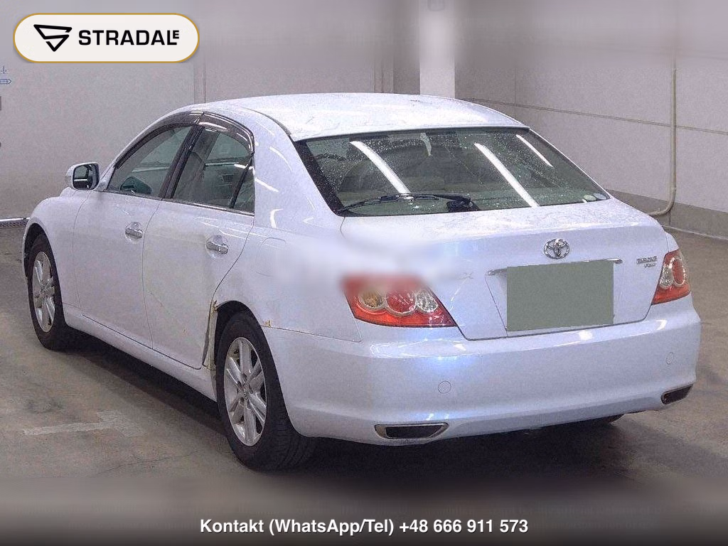 TOYOTA MARK X 4WD 250G FOUR, miniaturka 3