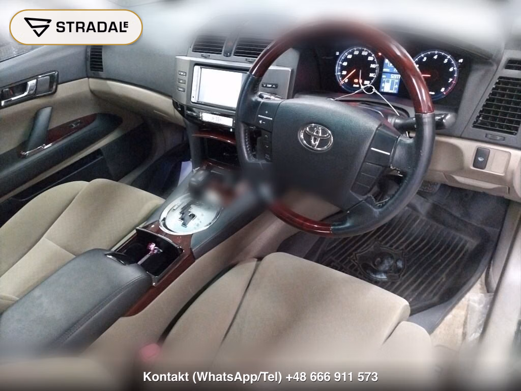 TOYOTA MARK X 4WD 250G FOUR, miniaturka 4