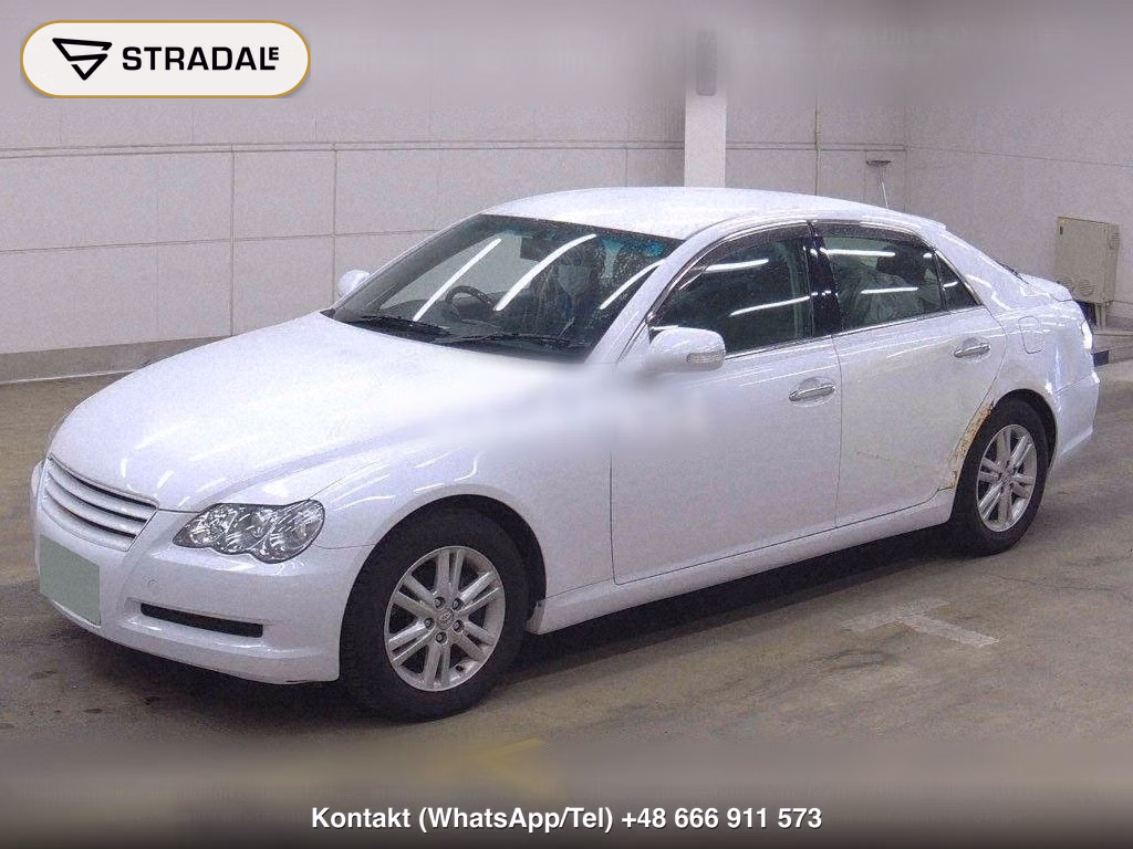 TOYOTA MARK X 4WD 250G FOUR, miniaturka 5