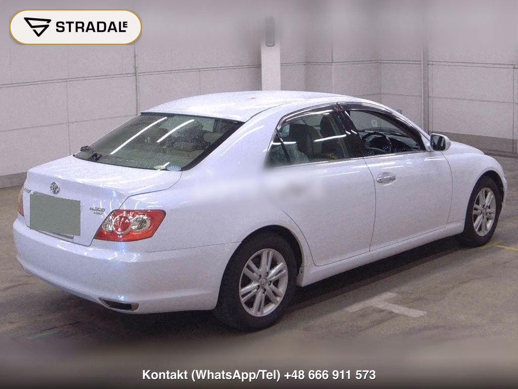 TOYOTA MARK X 4WD 250G FOUR, miniaturka 6