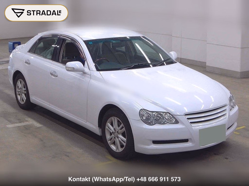 TOYOTA MARK X 4WD 250G FOUR 2006, aukcja z Japonii, zdjęcie 1