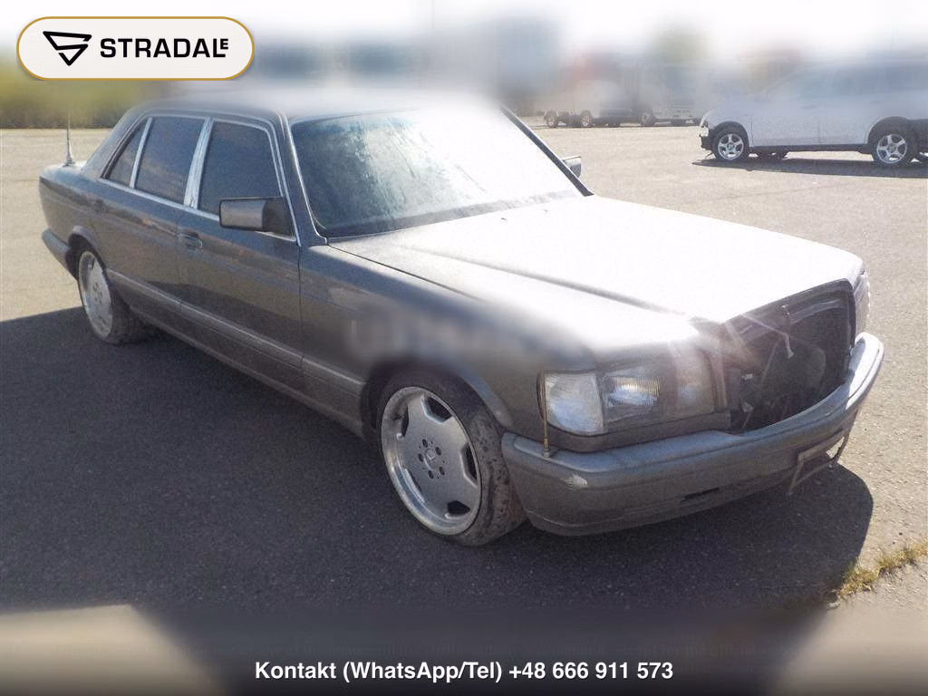 MERCEDES BENZ S-CLASS 4D 420SEL, miniaturka 2