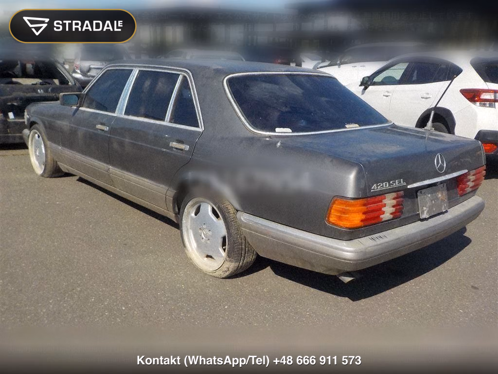 MERCEDES BENZ S-CLASS 4D 420SEL, miniaturka 3