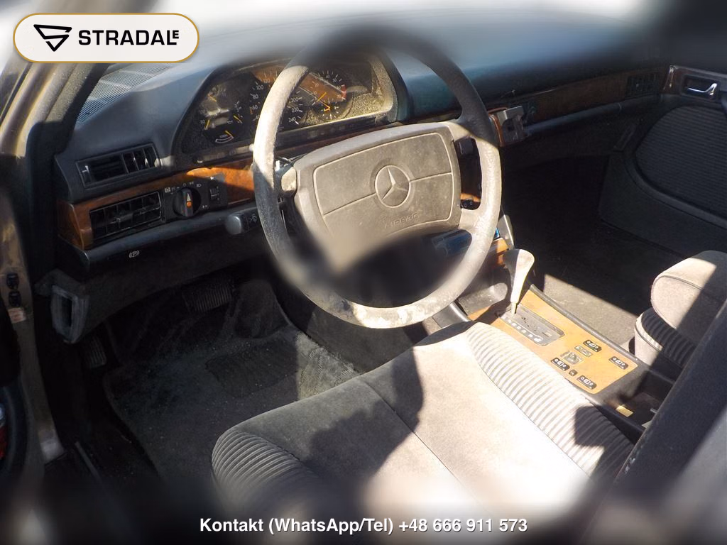 MERCEDES BENZ S-CLASS 4D 420SEL, miniaturka 4