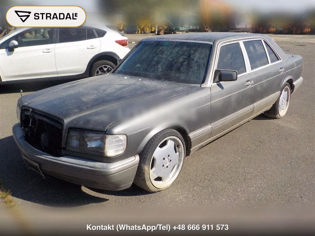MERCEDES BENZ S-CLASS 4D 420SEL, miniaturka 5