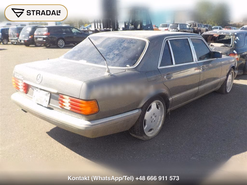MERCEDES BENZ S-CLASS 4D 420SEL, miniaturka 6