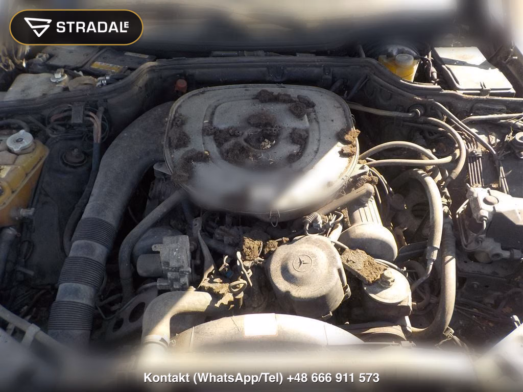 MERCEDES BENZ S-CLASS 4D 420SEL, miniaturka 7