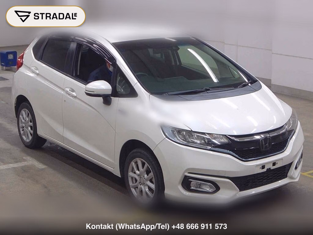 HONDA FIT HYBRID 4WD L HONDA SENSING 2017, aukcja z Japonii, zdjęcie 1