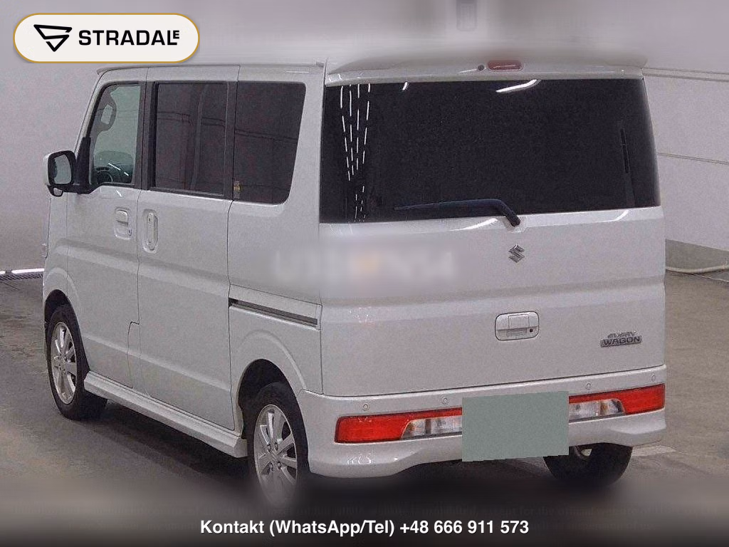 SUZUKI EVERY WAGON 4WD PZ TURBO, miniaturka 3