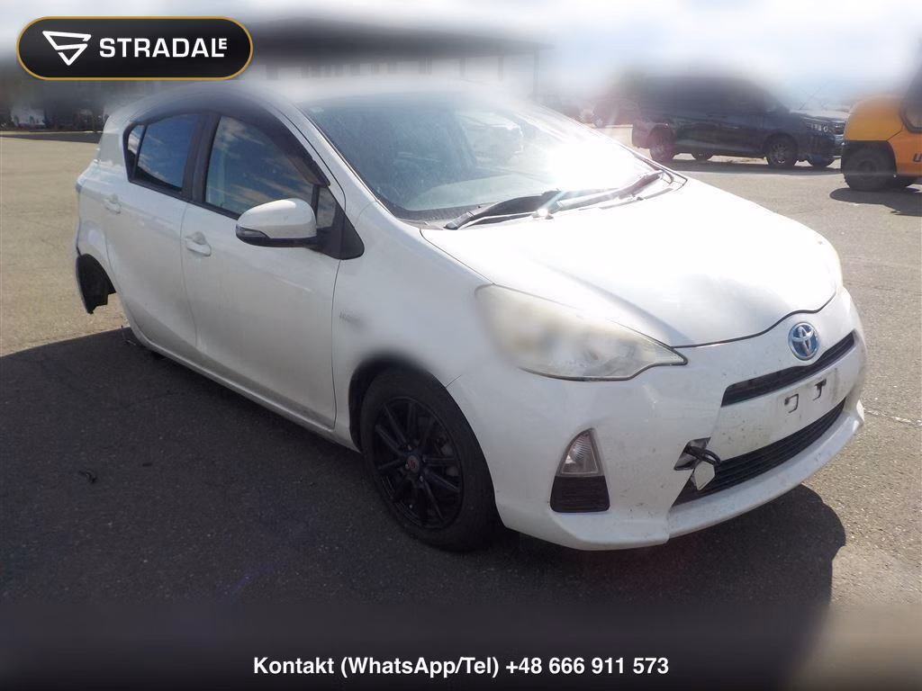 TOYOTA AQUA S 2013, aukcja z Japonii, zdjęcie 1