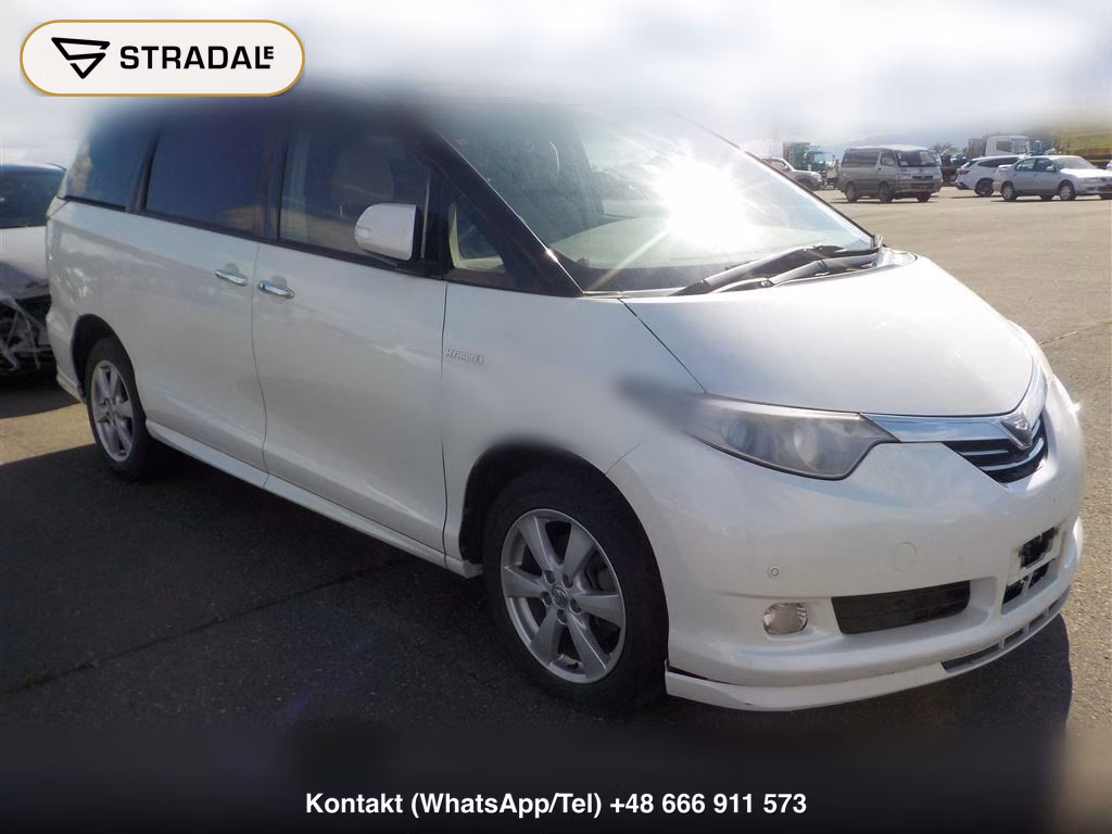 TOYOTA ESTIMA HYBRID 4WD G 2008, aukcja z Japonii, zdjęcie 1