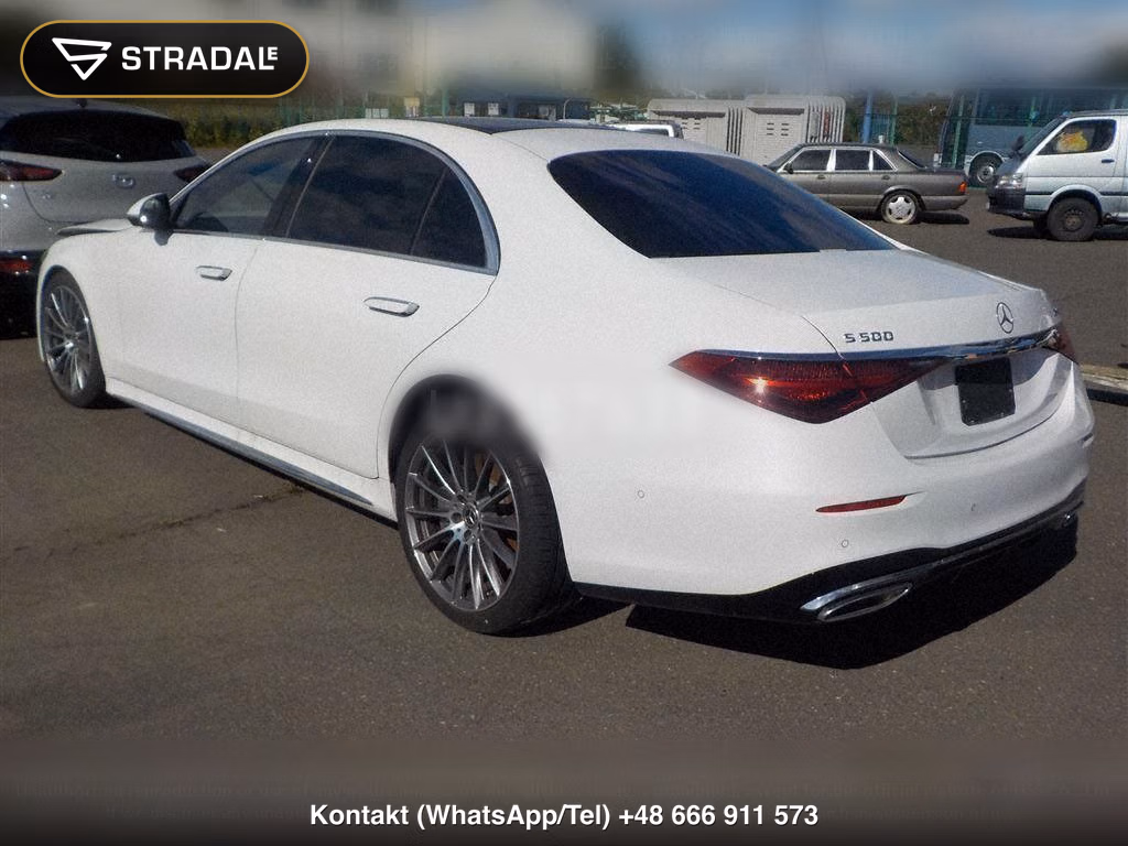 MERCEDES BENZ S-CLASS 4D 4WD, miniaturka 3