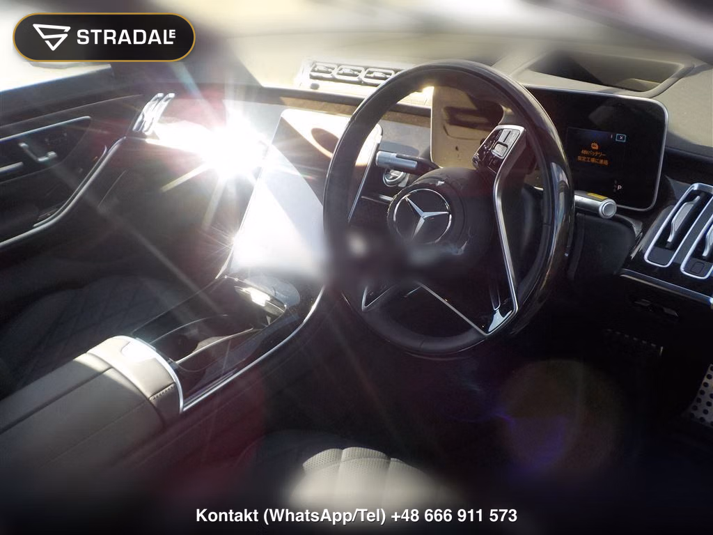 MERCEDES BENZ S-CLASS 4D 4WD, miniaturka 4
