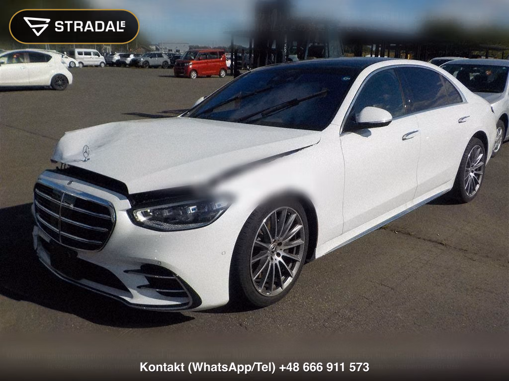 MERCEDES BENZ S-CLASS 4D 4WD, miniaturka 5
