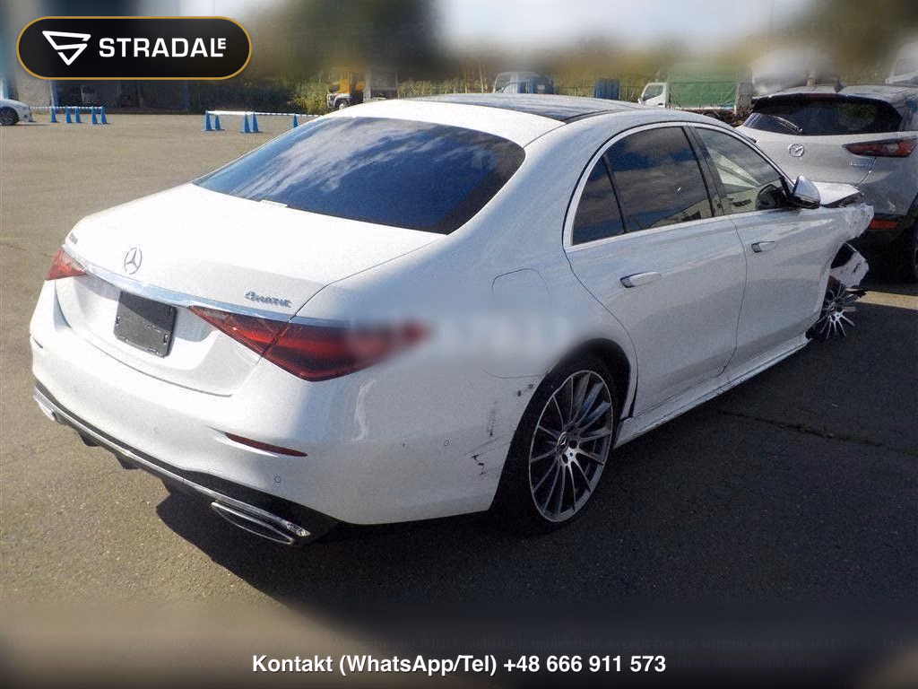 MERCEDES BENZ S-CLASS 4D 4WD, miniaturka 6
