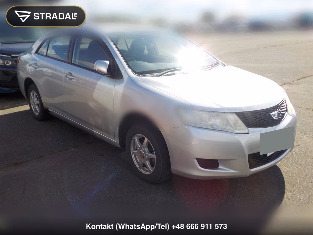 TOYOTA ALLION A15 2007, aukcja z Japonii, zdjęcie 1