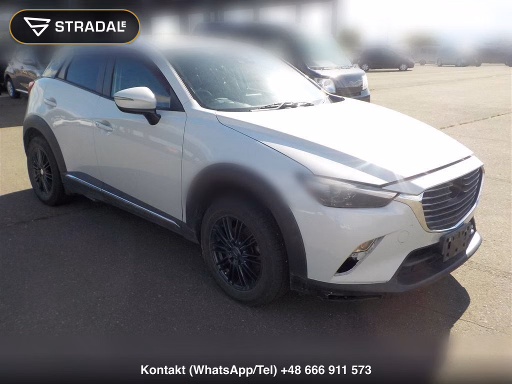 MAZDA CX-3 4WD XD TOURING 2015, aukcja z Japonii, zdjęcie 1