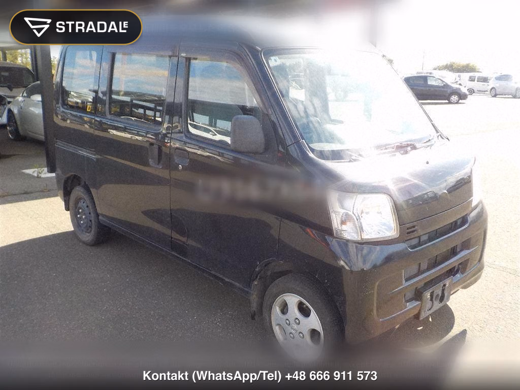 DAIHATSU HIJET CARGO 5D 4WD DELUXE, miniaturka 2