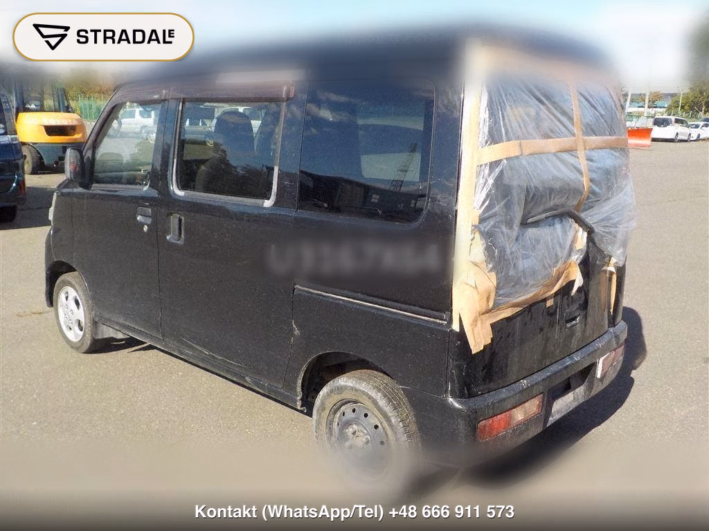DAIHATSU HIJET CARGO 5D 4WD DELUXE, miniaturka 3