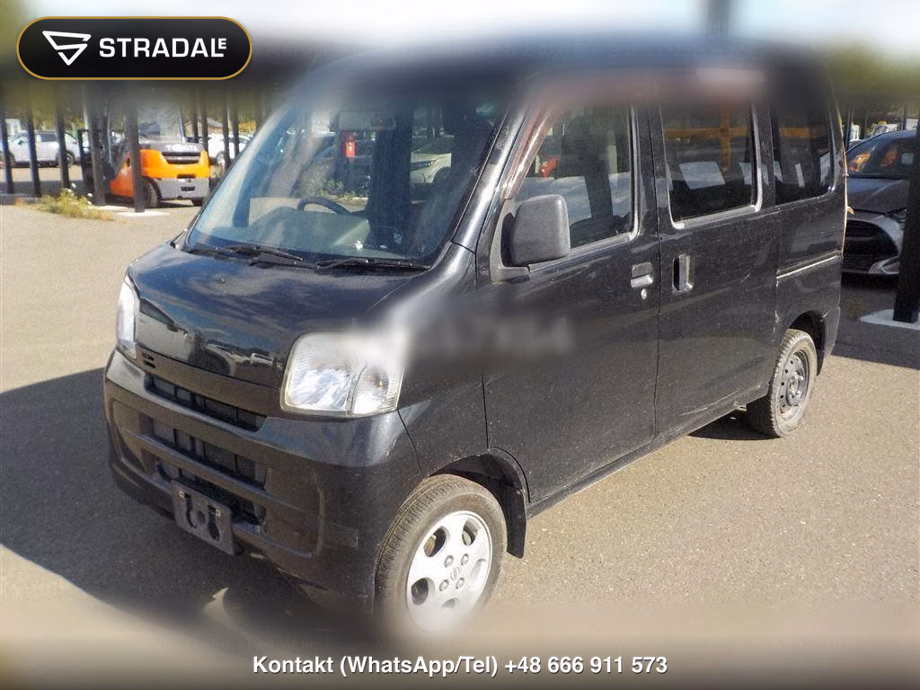 DAIHATSU HIJET CARGO 5D 4WD DELUXE, miniaturka 5