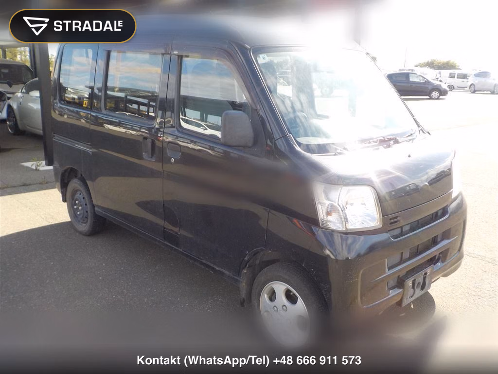 DAIHATSU HIJET CARGO 5D 4WD DELUXE 2016, aukcja z Japonii, zdjęcie 1