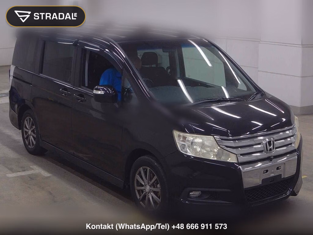 HONDA STEPWAGON SPADA 4WD Z 2010, aukcja z Japonii, zdjęcie 1