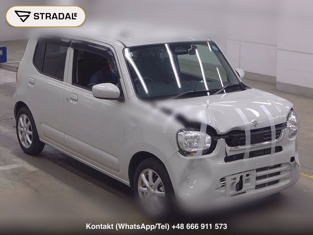 SUZUKI ALTO 5D 4WD HYBRID S 2026, aukcja z Japonii, zdjęcie 1