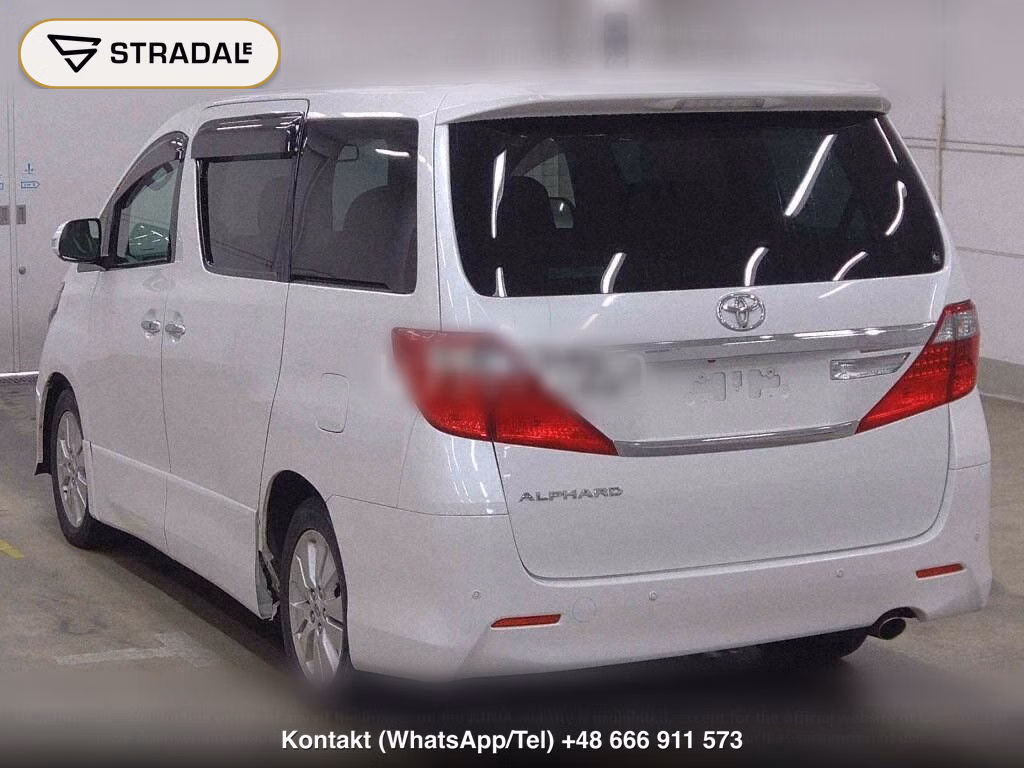 TOYOTA ALPHARD 4WD 240S C PACKAGE, miniaturka 3