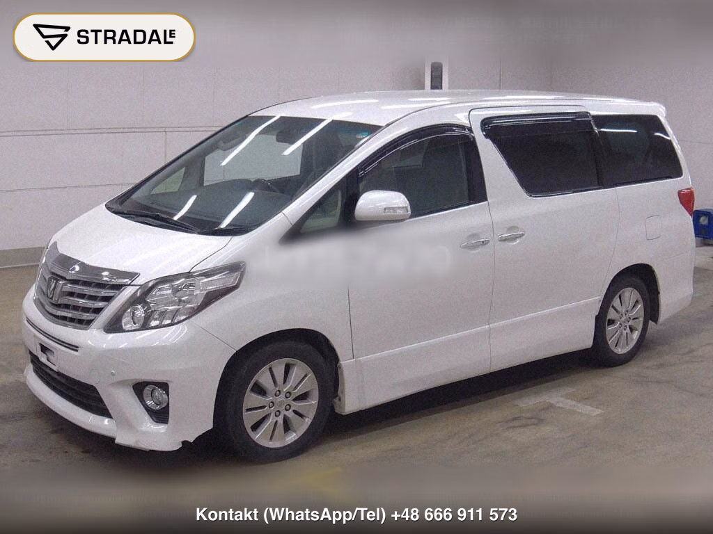 TOYOTA ALPHARD 4WD 240S C PACKAGE, miniaturka 5