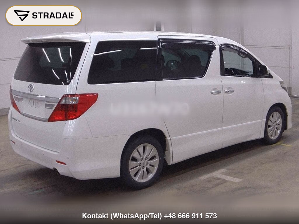 TOYOTA ALPHARD 4WD 240S C PACKAGE, miniaturka 6