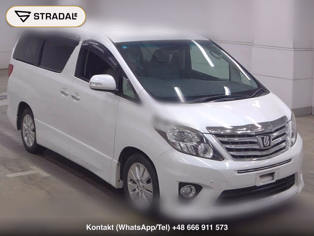 TOYOTA ALPHARD 4WD 240S C PACKAGE 2014, aukcja z Japonii, zdjęcie 1