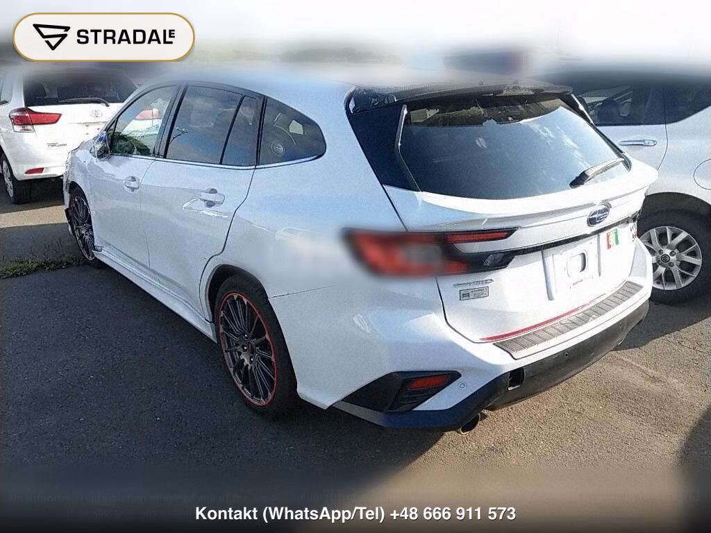 SUBARU LEVORG 4WD STI SPORT EX BLACK INTERIOR SELECTION, miniaturka 3