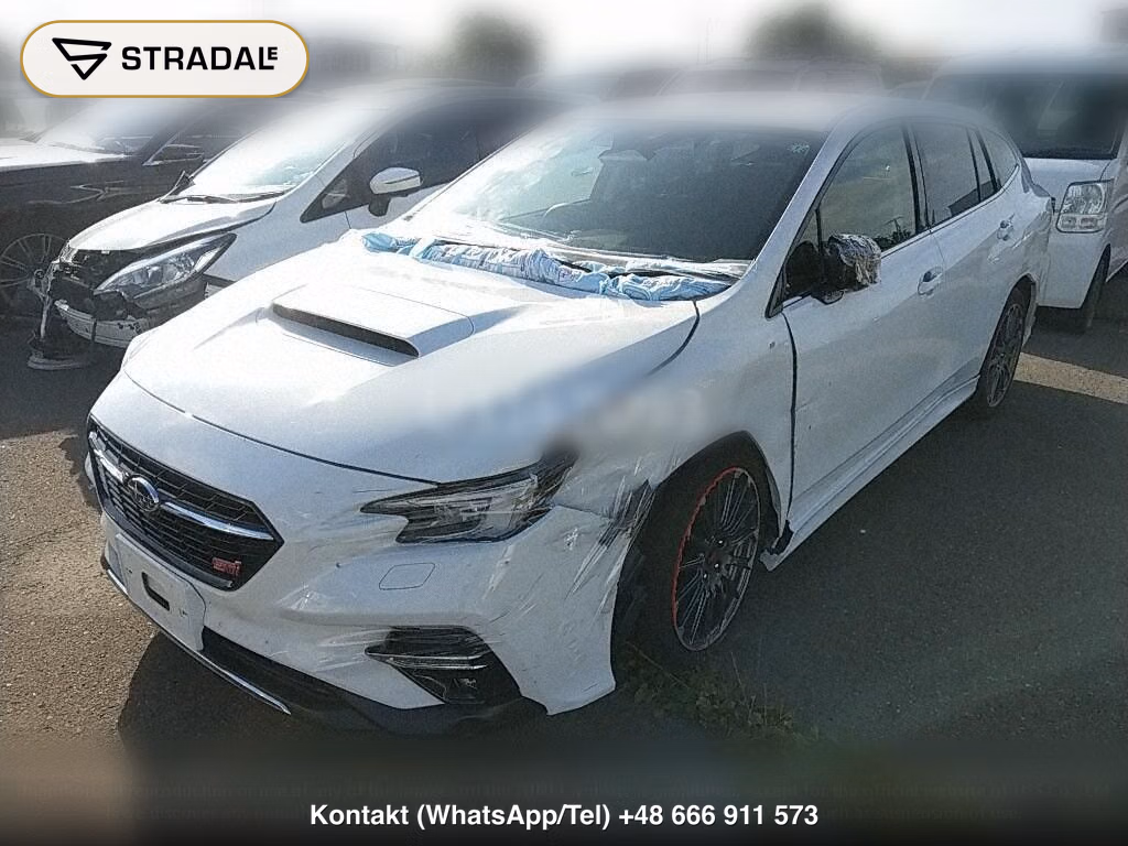 SUBARU LEVORG 4WD STI SPORT EX BLACK INTERIOR SELECTION, miniaturka 5