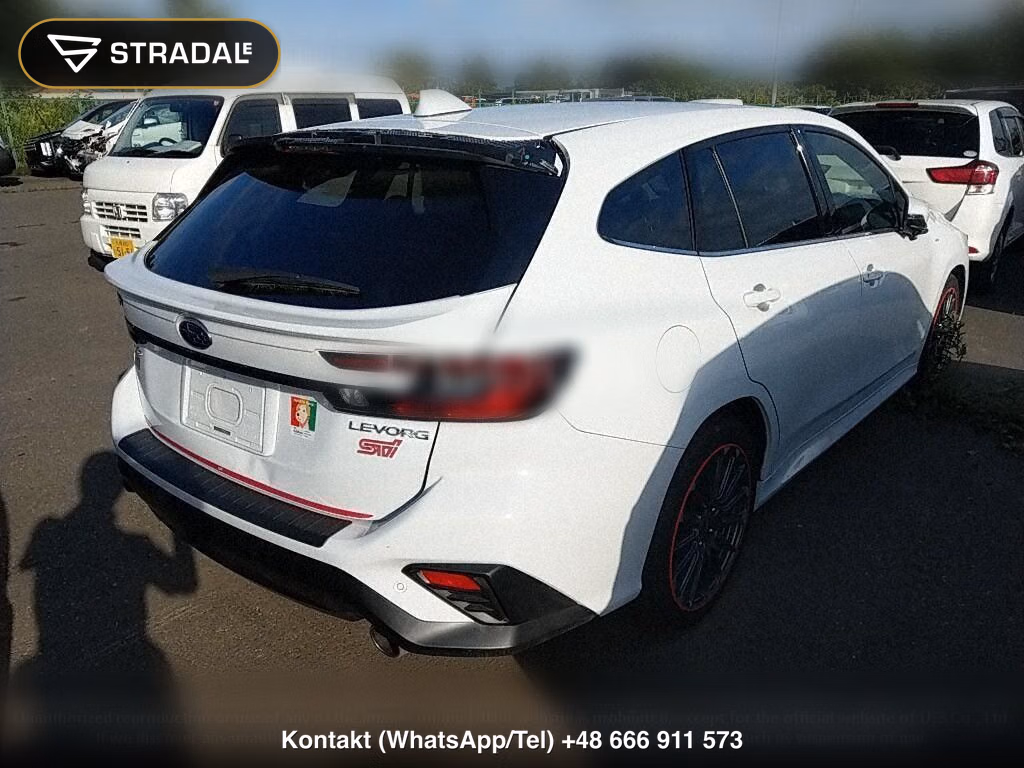 SUBARU LEVORG 4WD STI SPORT EX BLACK INTERIOR SELECTION, miniaturka 6
