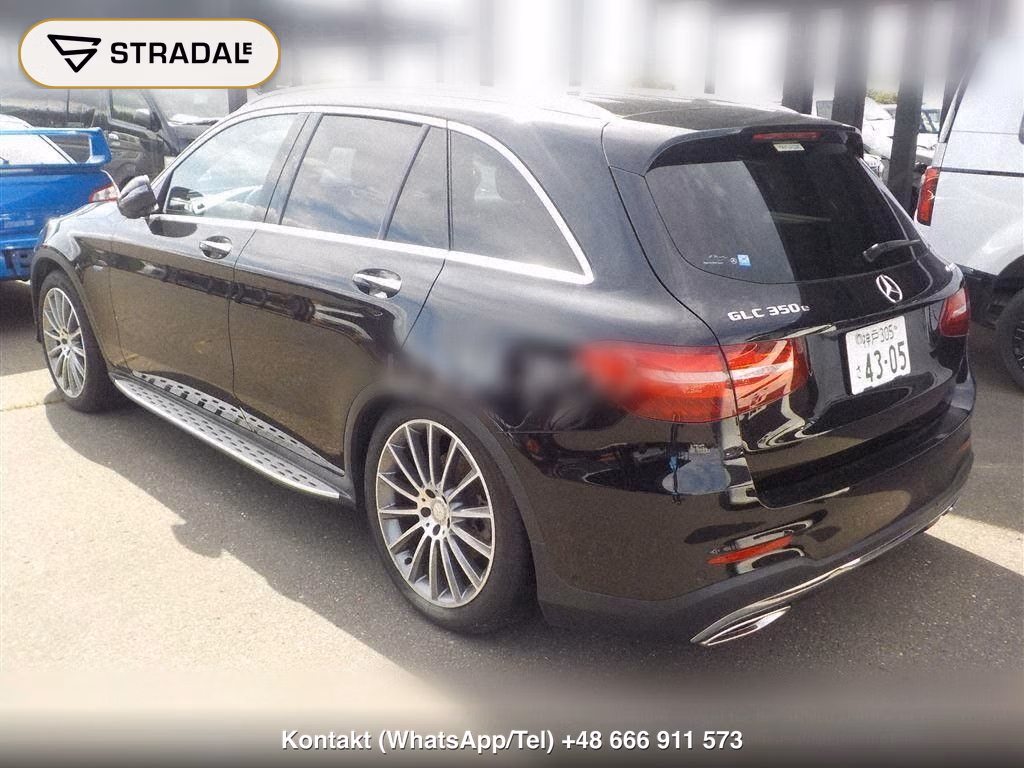 MERCEDES BENZ GLC-CLASS 4WD GLC350E 4MATIC SPORTS, miniaturka 3