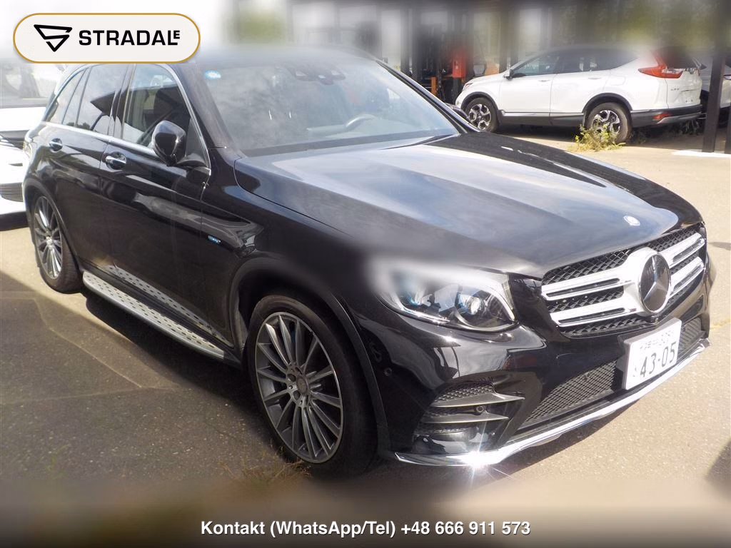 MERCEDES BENZ GLC-CLASS 4WD GLC350E 4MATIC SPORTS 2017, aukcja z Japonii, zdjęcie 1