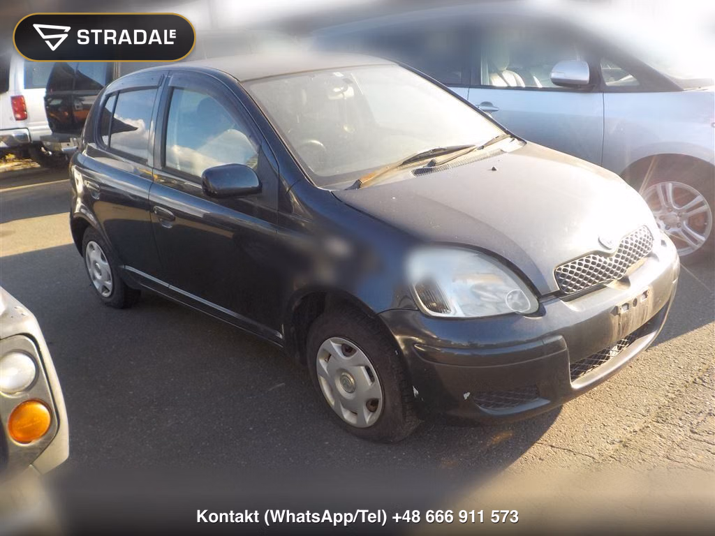 TOYOTA VITZ 5D 4WD F L PACKAGE 2004, aukcja z Japonii, zdjęcie 1