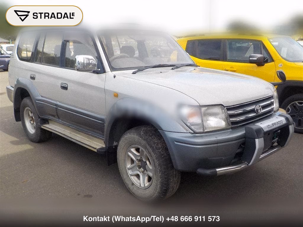TOYOTA LAND CRUISER PRADO 5D 4WD 1997, aukcja z Japonii, zdjęcie 1