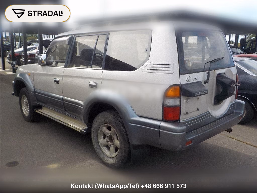 TOYOTA LAND CRUISER PRADO 5D 4WD, miniaturka 2